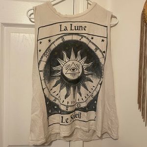 Zodiac sun and moon shirt